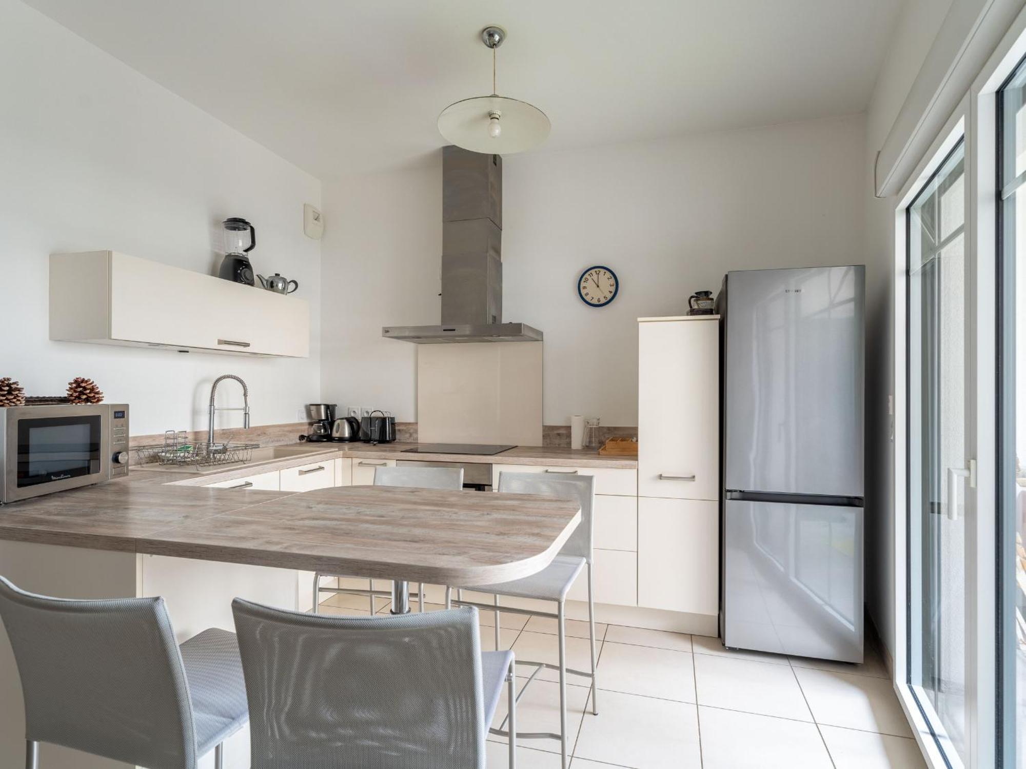 T3 En Centre-Ville D'Arcachon, Proche Plage, Balcons, Parking, Ascenseur Et Wi-Fi - Fr-1-319-440 Exterior foto